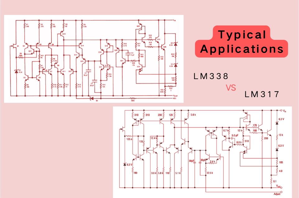 LM338 vs. LM317: A Comprehensive Comparative Analysis of High Performance and Precision